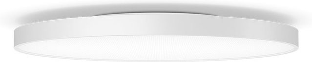 Serien Lighting Slice² PI Ceiling XL LED-Deckenleuchte in Weiß mit Up- und Downlight sowie warmweißem Licht (3000K) - Bild 1