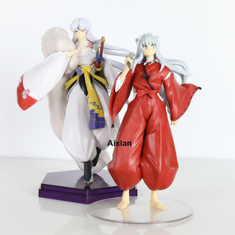 Fashnics Anime Inuyasha Figur aus PVC und ABS, Multicolor, Höhe: 20 cm - Bild 1
