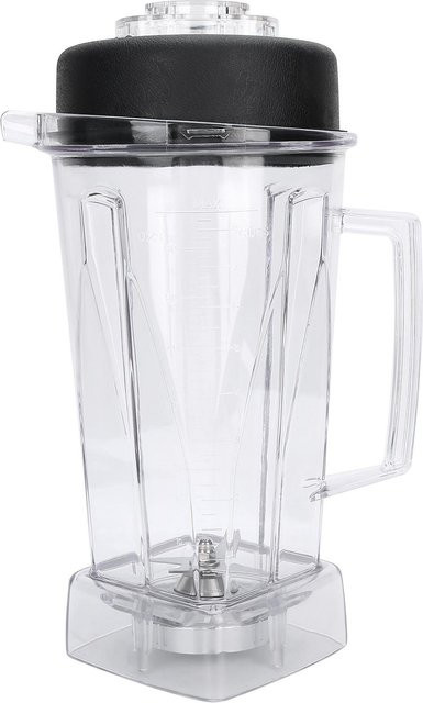 TOMTOP JMS Entsafter Zubehör Set mit 2L Behälter und oberer Abdeckung in Transparent für Vitamix Mixer - Bild 1