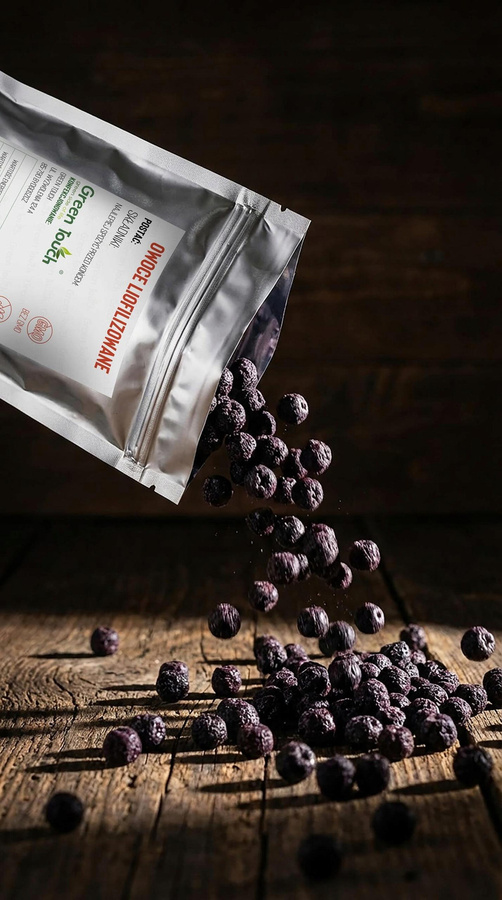 Gefriergetrocknete Aronia Ganze Früchte 50 g - Bild 2