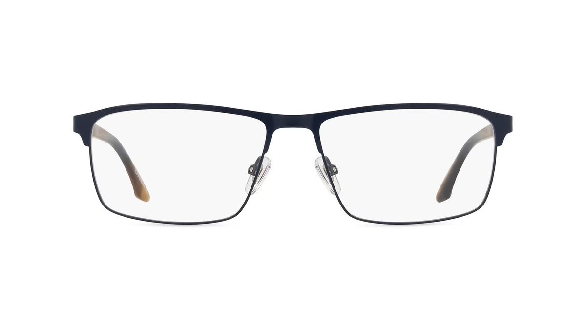 O'Neill ONO 4508 Brille, Unisex, Vollrand, Quadratisch, Metall, Havanna - Bild 1