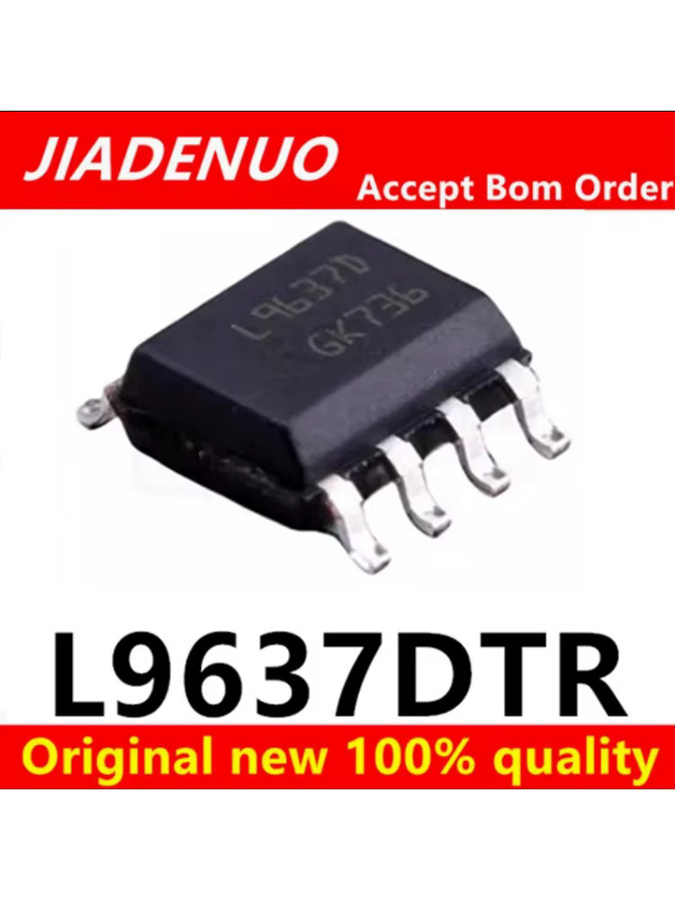 JIADENUO L9637D SOP8-Chipsatz in Schwarz (2–5 Stück) - Bild 2
