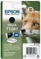 Epson Druckerpatrone T1281 Schwarz C13T12814012 für Inkjet-Drucker - Bild 1