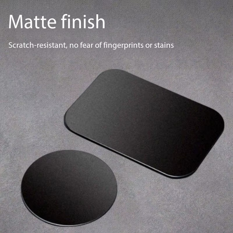WSSHE Metallplatten aus Eisen in Silber für magnetische Handyhalter und Autohalterungen - Bild 5