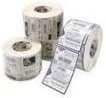Zebra Z-Select 2000D Thermopapier Etiketten Weiß, BxH: 32 x 57 mm, 600 Etiketten pro Rolle, perforiert mit Steuerloch, bisphenolfrei, für Desktop-Drucker - Bild 1