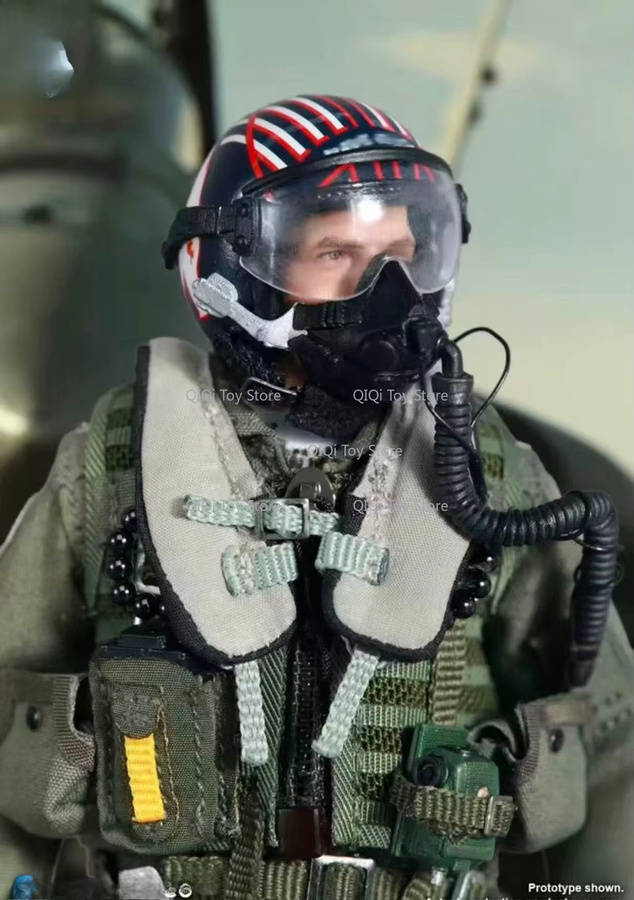 Bandai Marinepilot-Instruktor Kapitän Mitchell XM80031, Soldatenmodell, Einzelfigur - Bild 4
