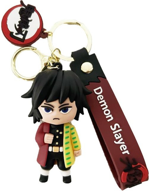 Fashnics Anime Demon Slayer Kimetsu No Yaiba Puppe, Schlüsselanhänger - Bild 1