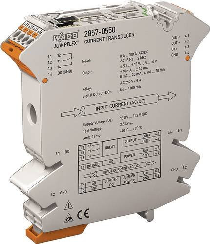 WAGO Messumformer 2857-550 in Grau - Bild 1