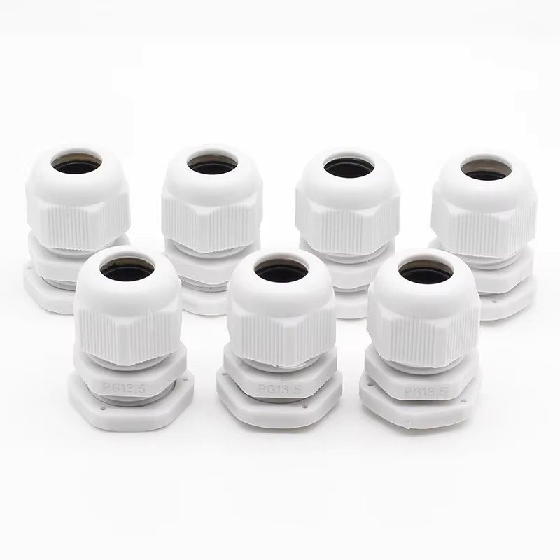 ELECAPITAL 10 Stück wasserdichte Nylon-Kabelverschraubung IP68 PG13,5 für 6–12 mm Durchmesser - Bild 2