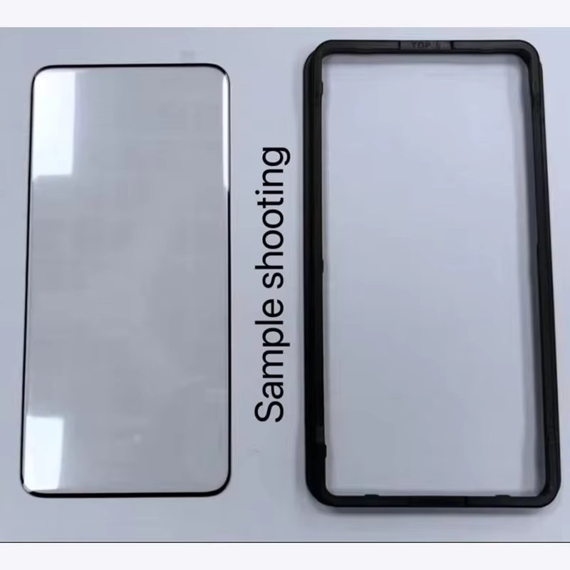 Displayschutzfolie aus Panzerglas für Honor Magic 7 6 8 Pro und Honor 200 400 Pro Magic V 5 2 3 mit Installationswerkzeug, transparent - Bild 6