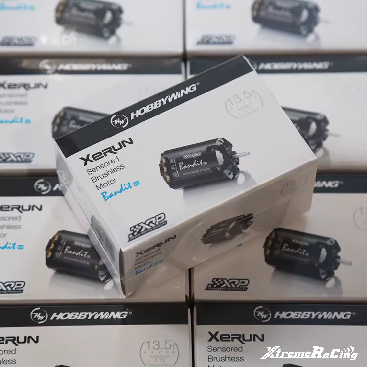 Hobbywing Xerun V10 Bandit G2/G2R, bürsterloser 540 Motor, für 1:10 RC Ferngesteuerte Renn Drift Auto - Bild 4