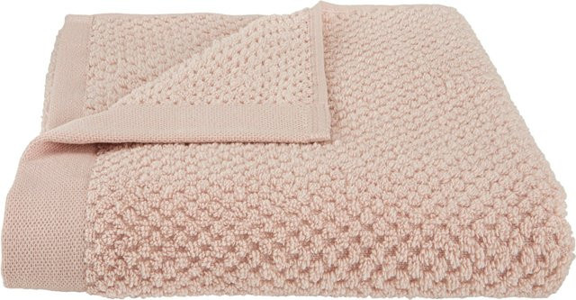 Modern Living Handtuch Luise aus Baumwolle in Pink, B/T: 50 x 100 cm - Bild 1