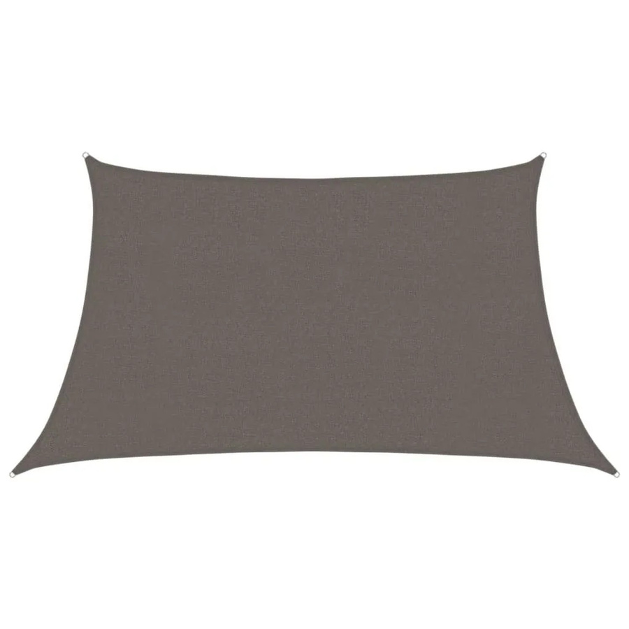 Furnicato Sonnensegel aus HDPE in Anthrazit, B x B: 4 x 2 m - Bild 2