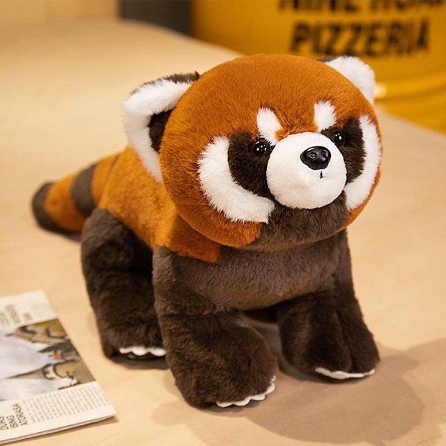 Waschbär Roter Panda, Plüschtier, 45cm, ab 14 Jahren - Bild 1