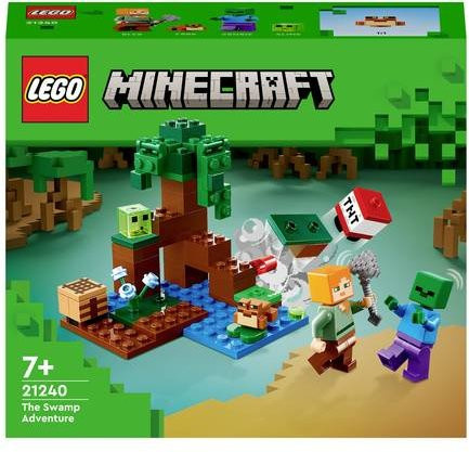 LEGO Minecraft Das Sumpfabenteuer 21240 Set
