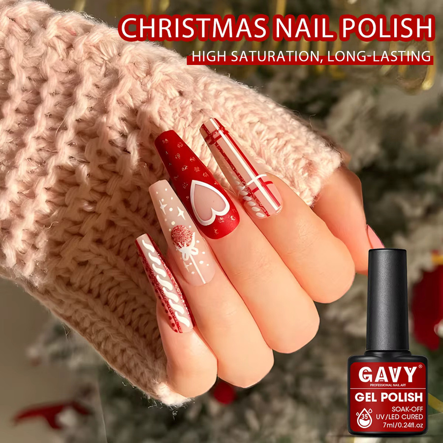 GAVY Nagelpflege-Set für Kinder, 6-teilig, glänzend - Bild 2
