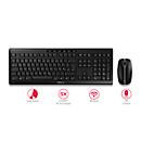 CHERRY Stream Desktop kabelloses Tastatur-Maus-Set in Schwarz mit QWERTZ-Layout - Bild 4