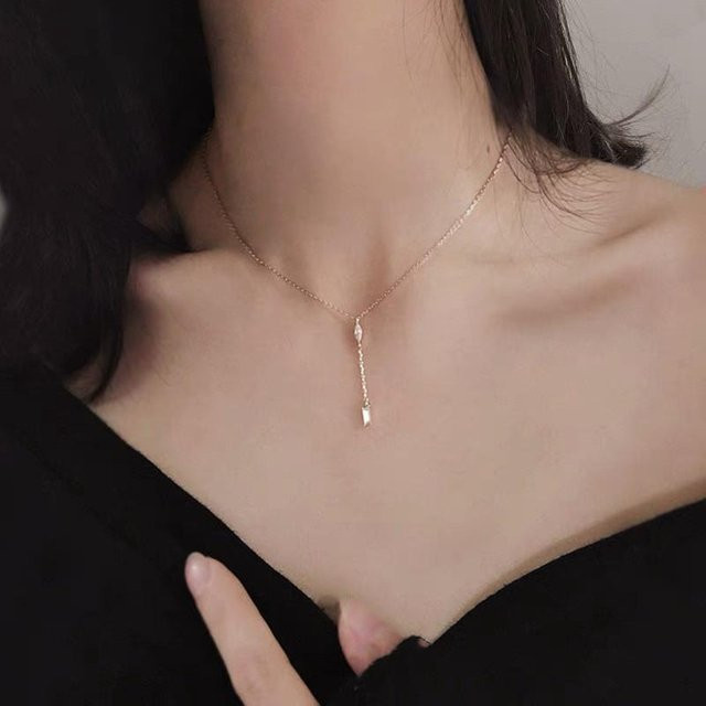 Lucky Star Jewelry Halskette, 925 Silber, Zirkonia, Damen - Bild 1