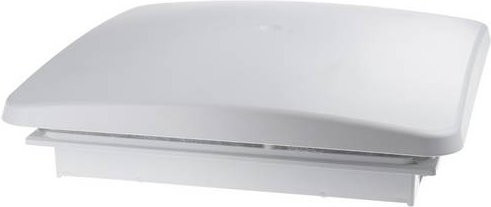 Siemens Dachaustrittsfilter 8MR6400-5VE67 in Grau und Weiß B/H/T: 36,1 x 36,1 x 9,6 cm - Bild 1