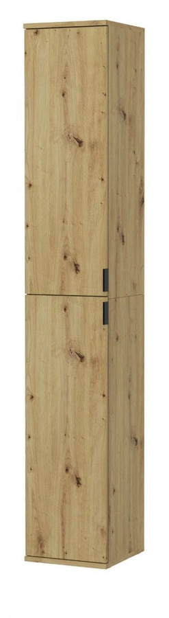Inn.Furn Schuhschrank Line-Up in Eiche, Breite: 30 cm, Tiefe: 34 cm, Höhe: 193 cm - Bild 1