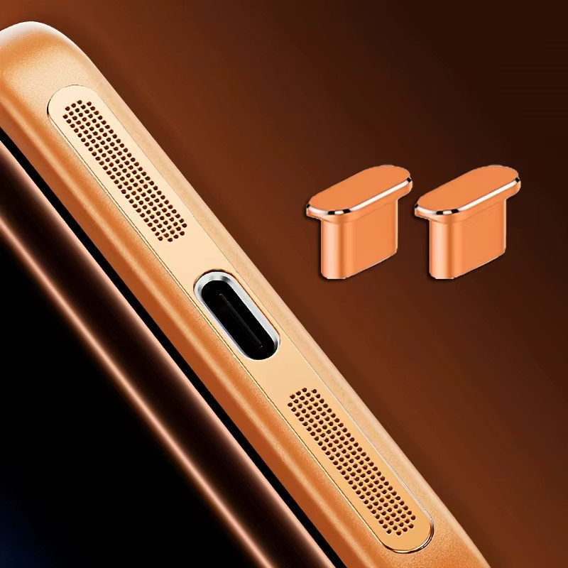 4er-Set Staubdichte Metall-Netz-Aufkleber als Staubschutz für Apple iPhone 17 Pro Max, 17 Pro, 17 Hörer und Lautsprecher - Bild 3