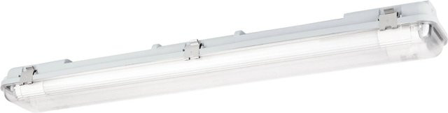 Eglo Feuchtraumleuchte Eco Tube-E 2-flammig in Grau, B/H: 6 x 67,5 cm - Bild 1