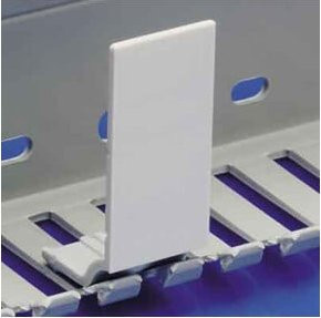 licatec Drahthalter Terminal F 2000 in Weiß, 70mm - Bild 1