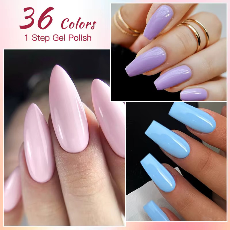 MEET ACROSS Gel-Nagellack, 12 ml, schimmernd - Bild 3
