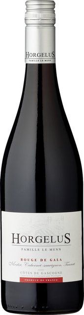 Horgelus Rotwein Merlot Tannat, Côtes de Gascogne, 2024, trocken, 0,75 l - Bild 1