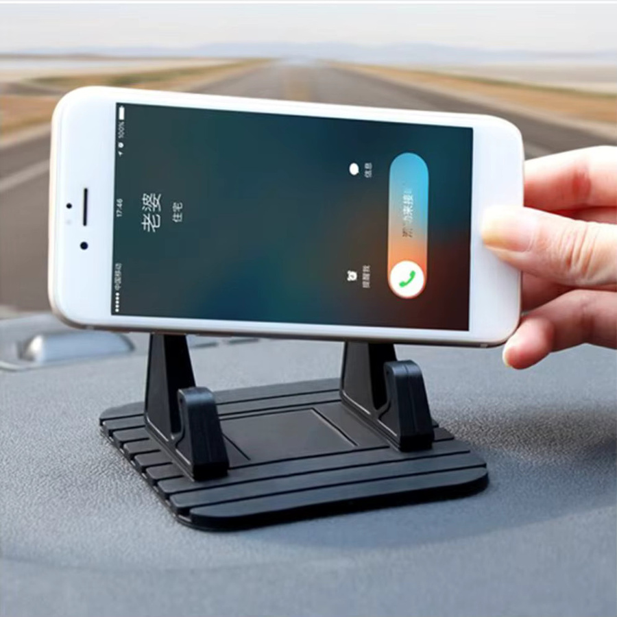 Rutschfeste Auto-Armaturenbrett Handyhalterung im HUD-Design für Smartphones, Schwarz - Bild 3