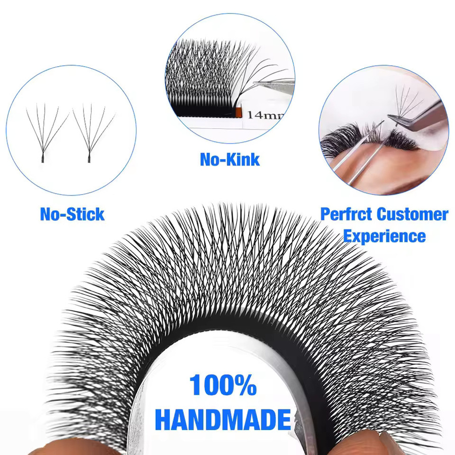 WENDY Künstliche Wimpern, Black, Natürlich, Unisex - Bild 4