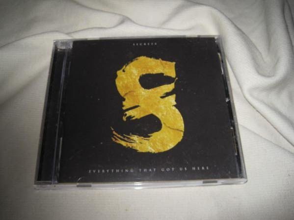 CD Alles, was uns Geheimnisse von CD Secrets, Rock, Rise Records, 2015, Gebraucht - Bild 1