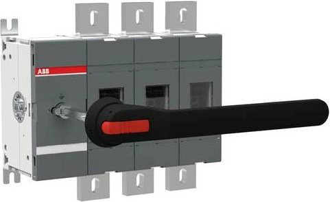 ABB Lasttrennschalter OT1000EP03P 1000A 1000V Schwarz und Grau - Bild 1