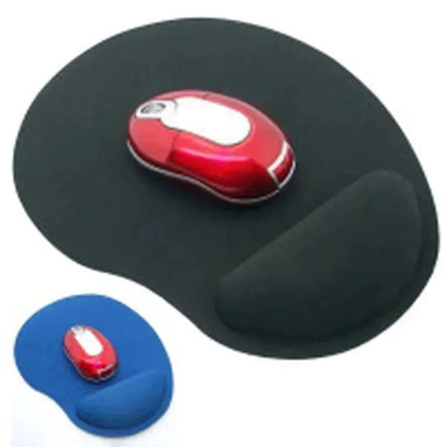 Ergonomisches EVA Mauspad mit Handgelenkstütze in Lila für Büro und Gaming - Bild 3
