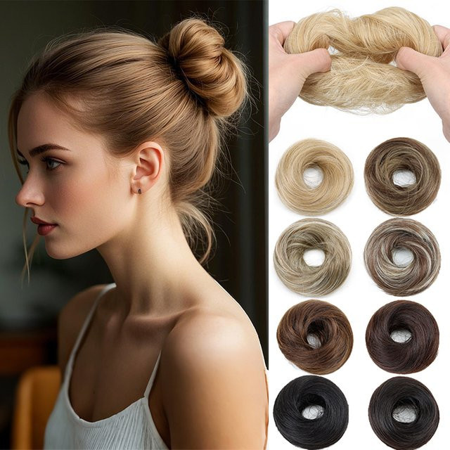 Synthetischer Chignon-Haarknoten für Damen, Wigsine - Bild 1