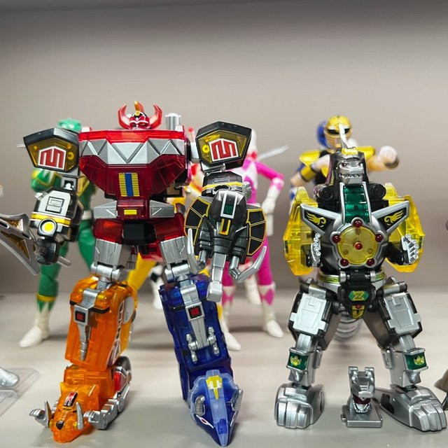 Bandai Kyoryu Sentai Zyuranger Dragon Caesar Beast God/Maczod, Modell Spielzeug - Bild 1