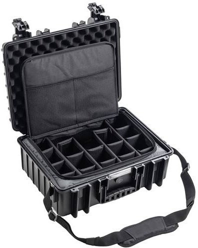 B&W International Typ 5000 Kamerakoffer Wasserdicht in Schwarz - Bild 1