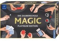 KOSMOS Die Zauberschule Magic - Platinum Edition Zauberkasten für Kinder ab 8 Jahren - Bild 1