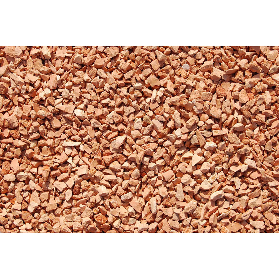 Scherf Marmorsplitt Verona-Rot als Zierkies für den Garten, Körnung 9 - 12 mm, 1000 kg - Bild 2