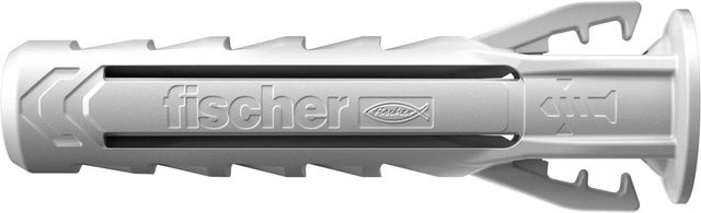 Fischer SX Plus Dübel aus Nylon in Grau, Durchmesser: 6 mm, Länge: 30 mm, 240 Stück - Bild 2