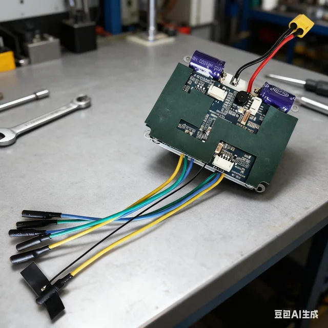 TOOPRE Roller Controller Dual Drive Motor Control Board für elektrische Skateboard Hub- und Riemenantriebe, 24V/29,4V/36V - Bild 1