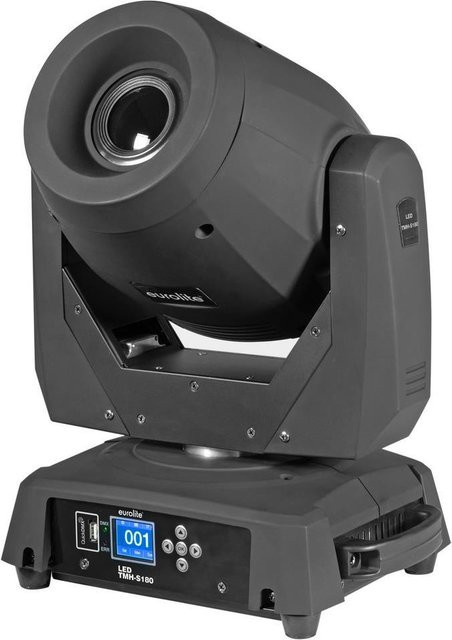 Eurolite LED TMH-S180 Moving-Head Spot in Schwarz - Bild 1