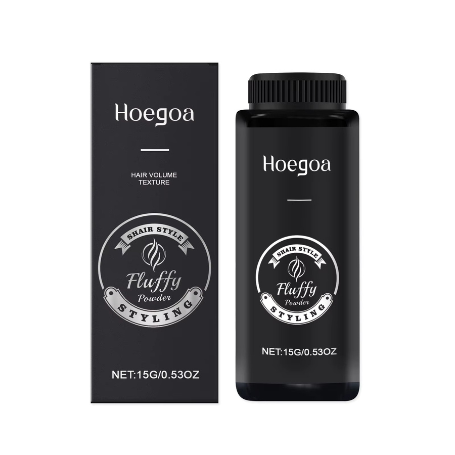 Hoegoa Haar-Volumen-Puder, Unisex, für fettiges und feines Haar - Bild 6