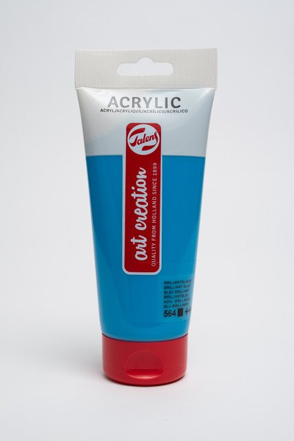 Talens Art Creation Acrylfarbe Brillantblau 200 ml - Bild 1