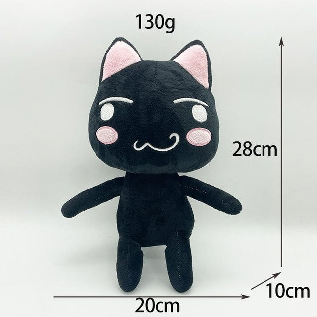 Yiran toy Kawaii Toro Inoue Die Katze, Plüschtier, 28cm - Bild 1