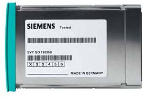 Siemens 6AG1952-1AL00-4AA0 SPS-Speicherkarte - Bild 1