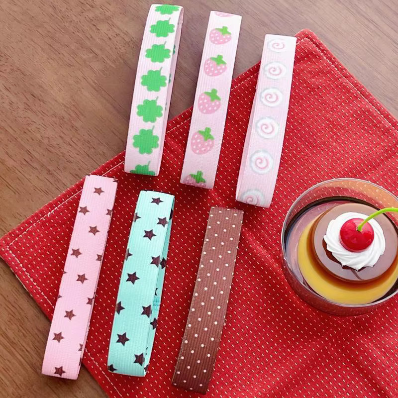 CHENJ Elastische Riemen mit Erdbeeren, Sternen und Fischen für A7 M5 Planer und Notebooks, Multicolour - Bild 1