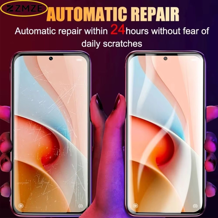 4/5 Stück Hydrogel-Displayschutzfolie für Xiaomi 17 Ultra 15s Pro 14 13T 12S 11 10 Note 10 Pro, transparent, hochauflösend und glatte Oberfläche - Bild 5