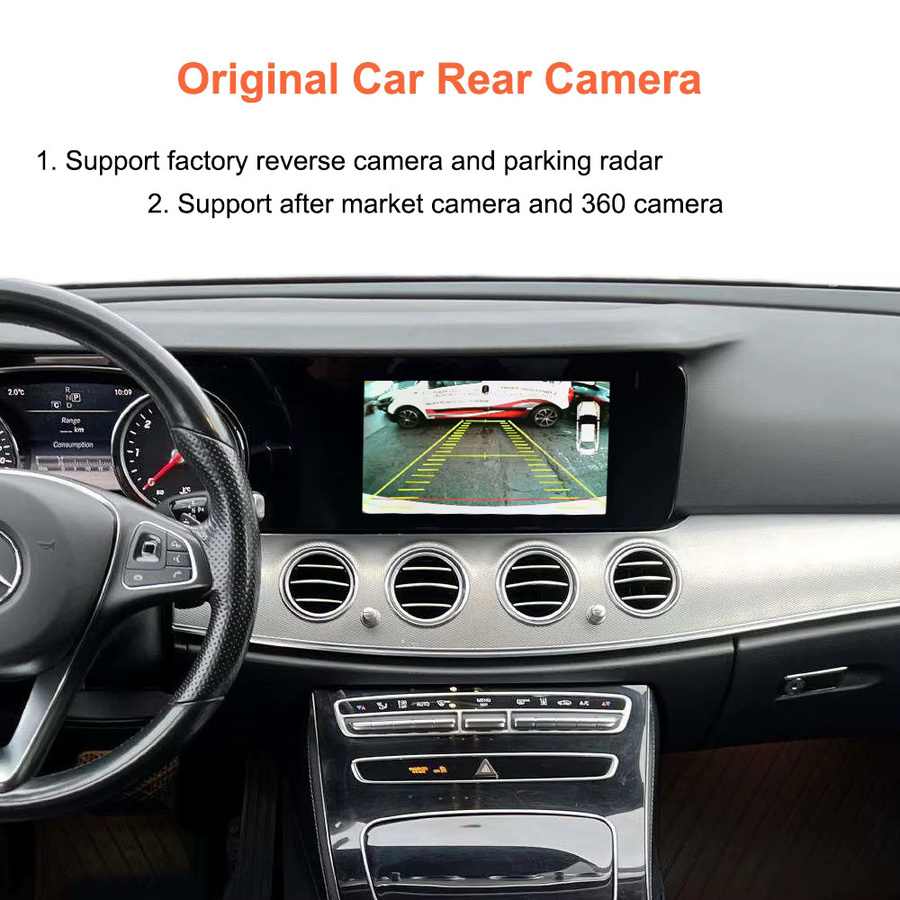 Bonroad Wireless CarPlay Decoder Box für Mercedes Benz E-Klasse W213 2016-2020 NTG5.5 System mit Android Auto Interface und Bluetooth/Wi-Fi Unterstützung - Bild 4