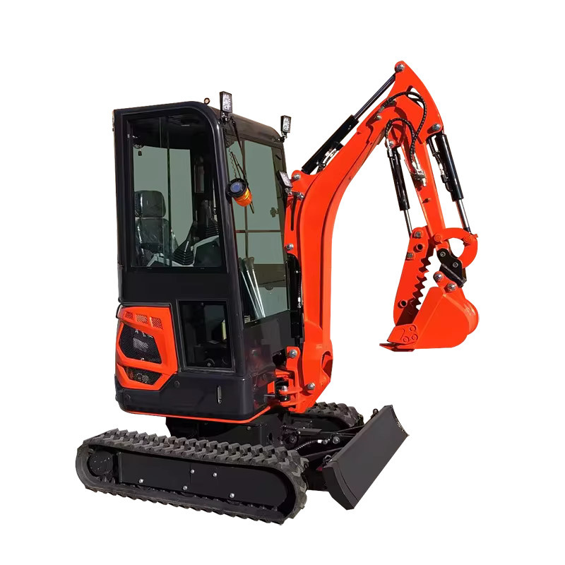 Minibagger 1,8 Tonnen mit geschlossener Kabine - Bild 2